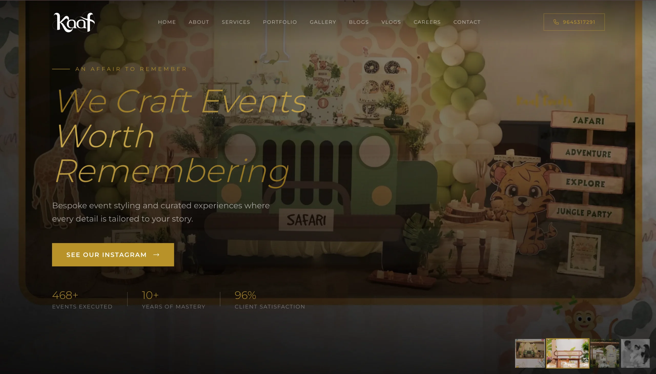 Kaaf Events